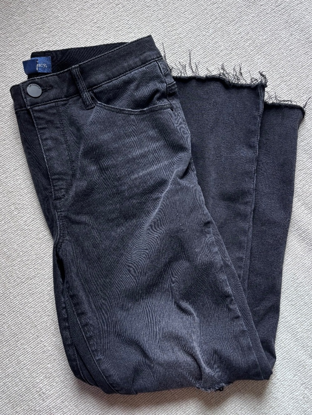 Democracy Black Distressed Jeans